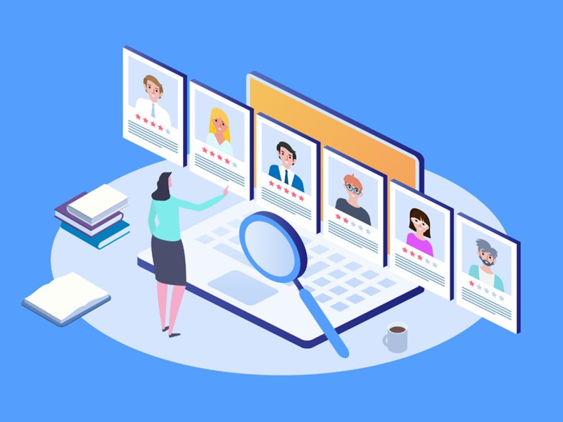 Vantagens da inteligência artificial no recrutamento e seleção.