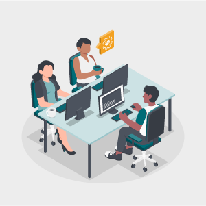 equipe de ti de alta performance