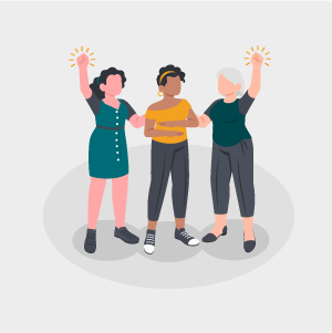 mulheres no setor de ti